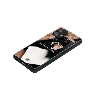 unfknbvlvbl back phone cover | glass case for nothing phone 1