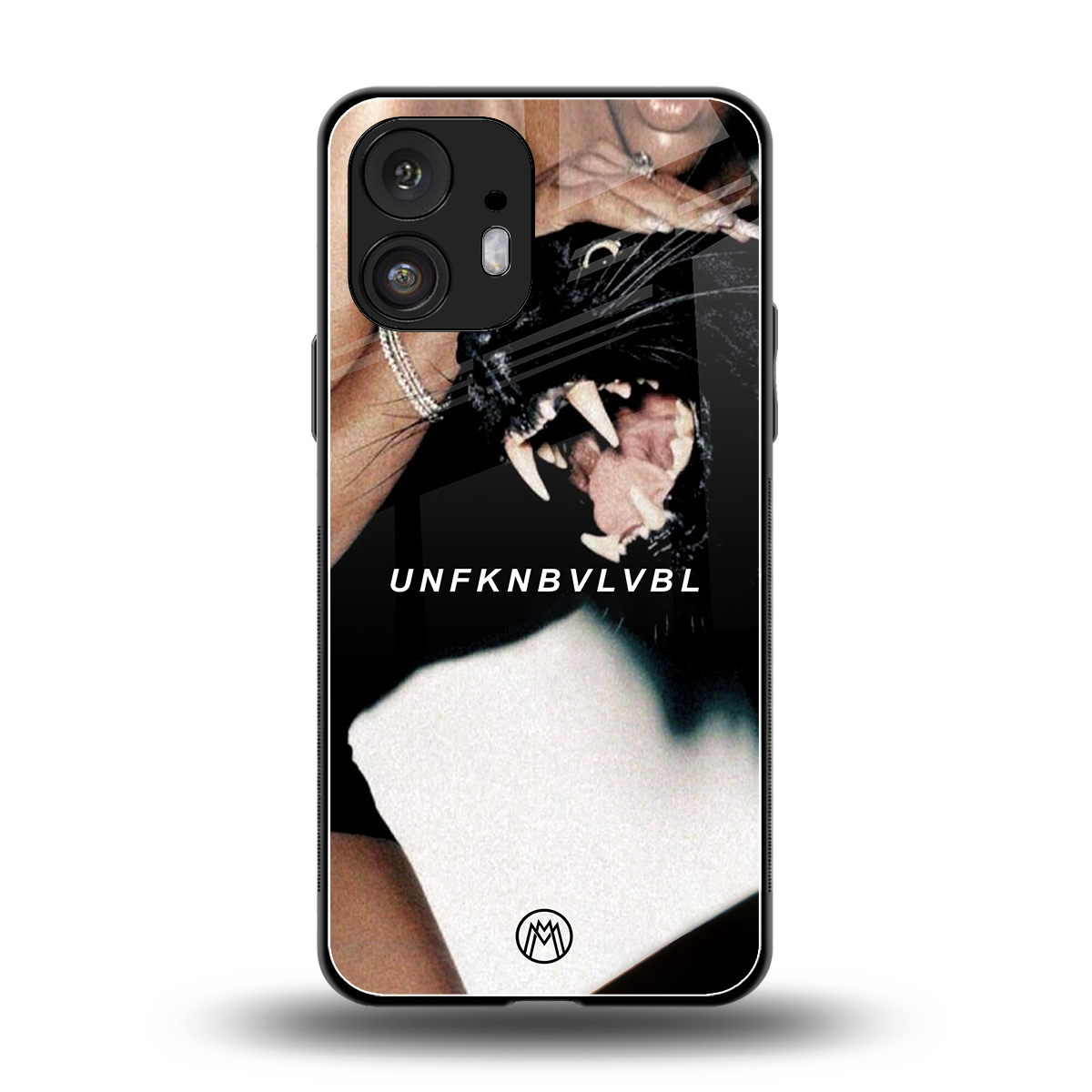 unfknbvlvbl back phone cover | glass case for nothing phone 2