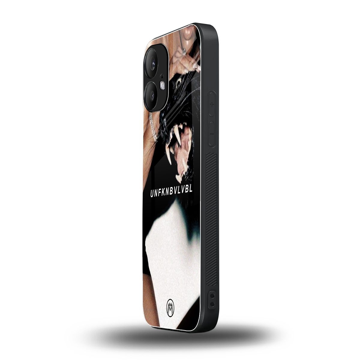 unfknbvlvbl back phone cover | glass case for nothing phone 2