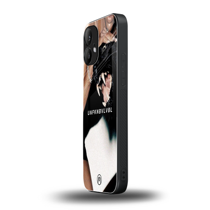 unfknbvlvbl back phone cover | glass case for nothing phone 2