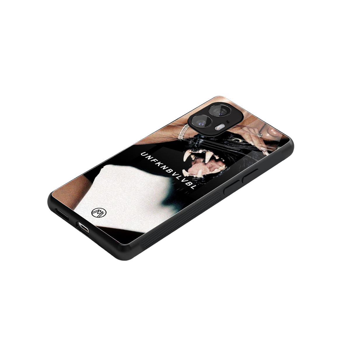 unfknbvlvbl back phone cover | glass case for nothing phone 2