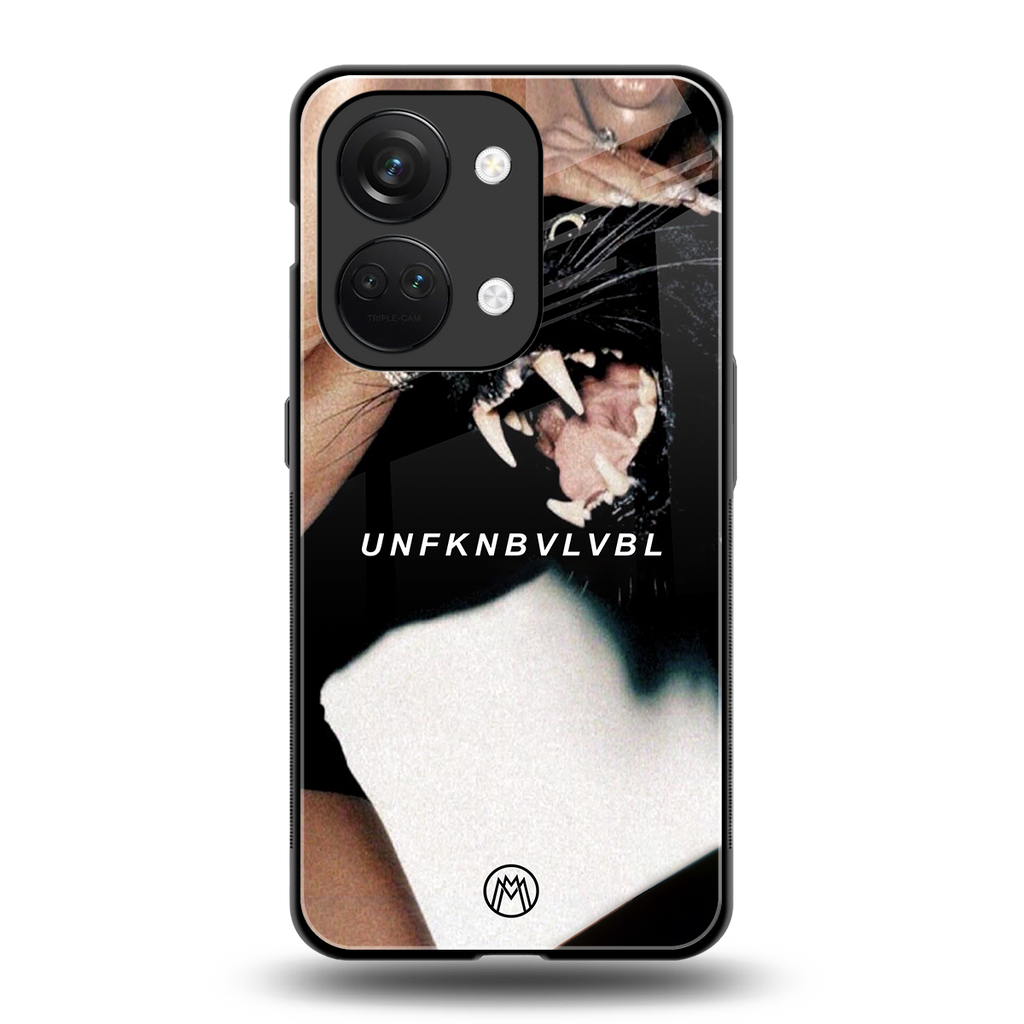 unfknbvlvbl back phone cover | glass case for oneplus nord 3
