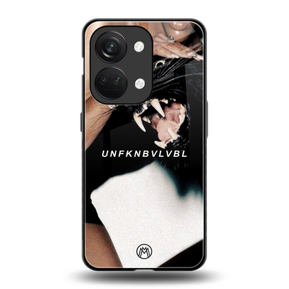 unfknbvlvbl back phone cover | glass case for oneplus nord 3
