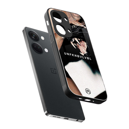 unfknbvlvbl back phone cover | glass case for oneplus nord 3