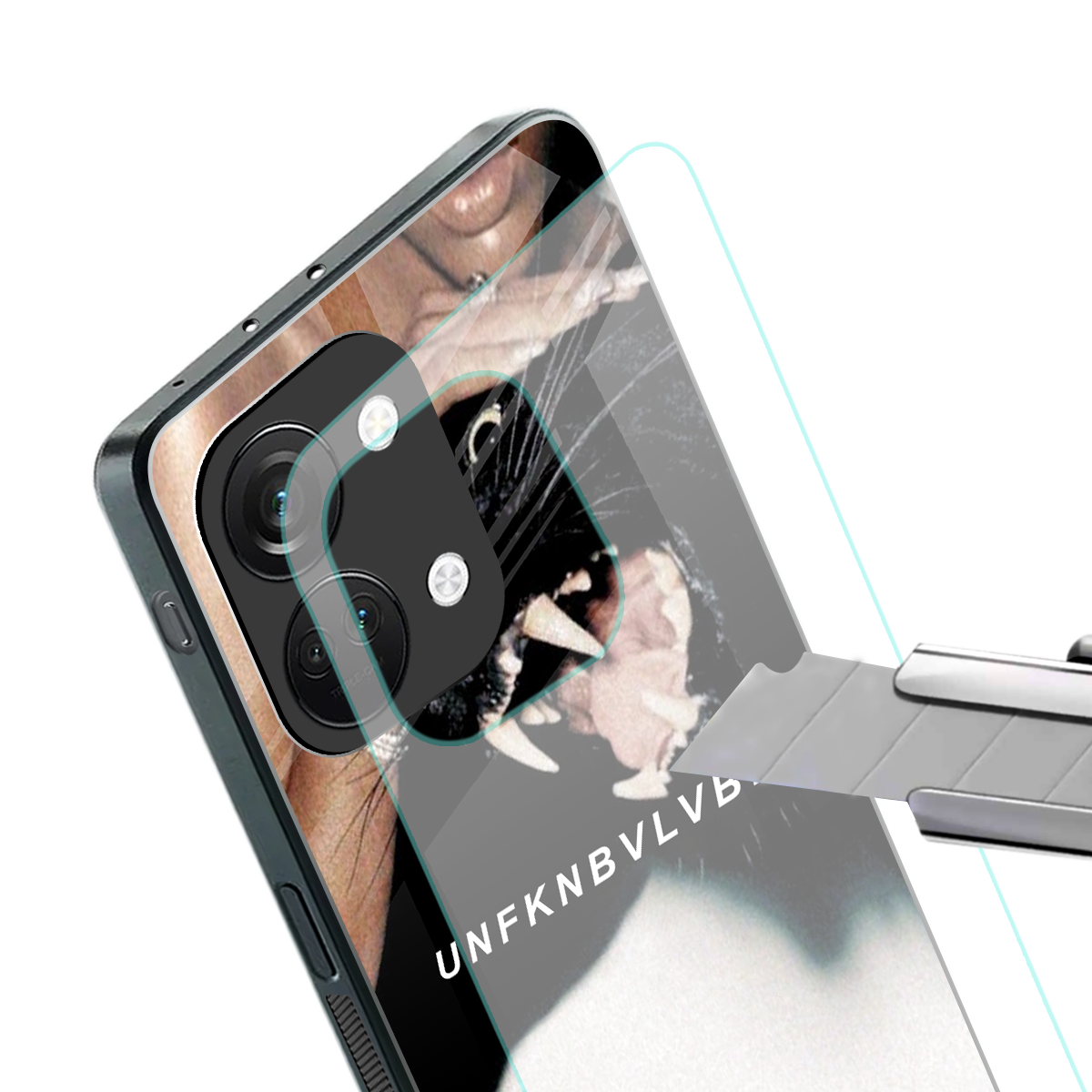 unfknbvlvbl back phone cover | glass case for oneplus nord 3