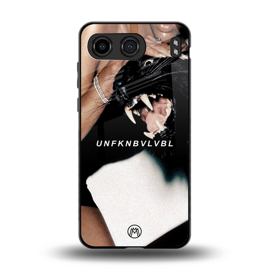unfknbvlvbl back phone cover | glass case for oneplus nord 4