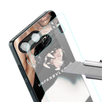unfknbvlvbl back phone cover | glass case for oneplus nord 4