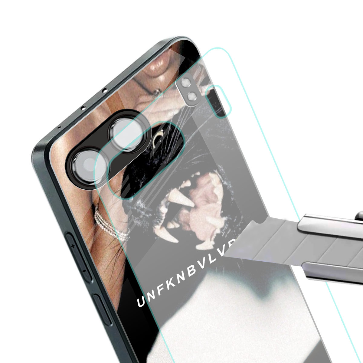 unfknbvlvbl back phone cover | glass case for oneplus nord 4