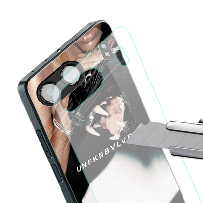 unfknbvlvbl back phone cover | glass case for oneplus nord 4