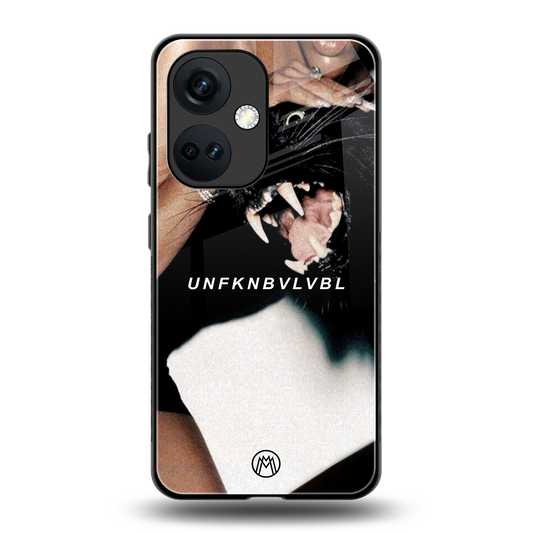 unfknbvlvbl back phone cover | glass case for oneplus nord ce 3