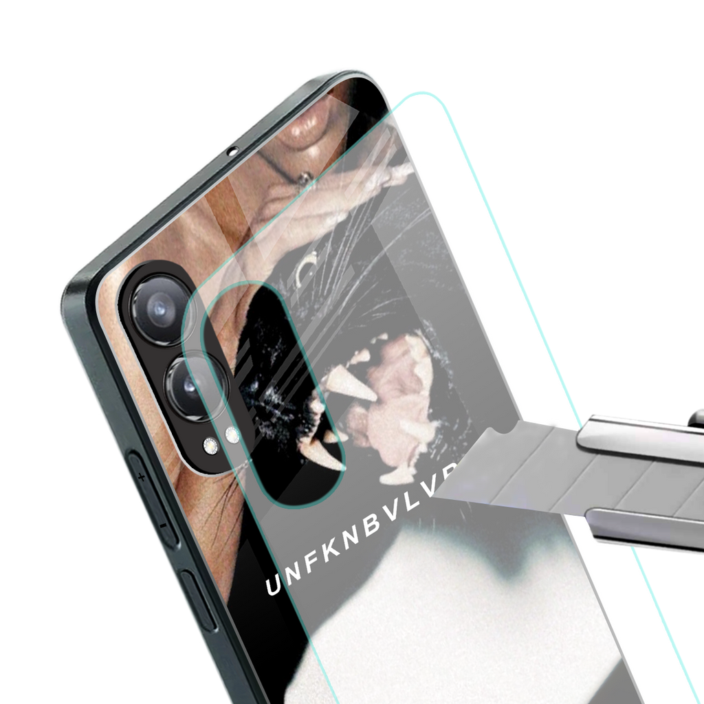 unfknbvlvbl back phone cover | glass case for oneplus nord ce 4 lite