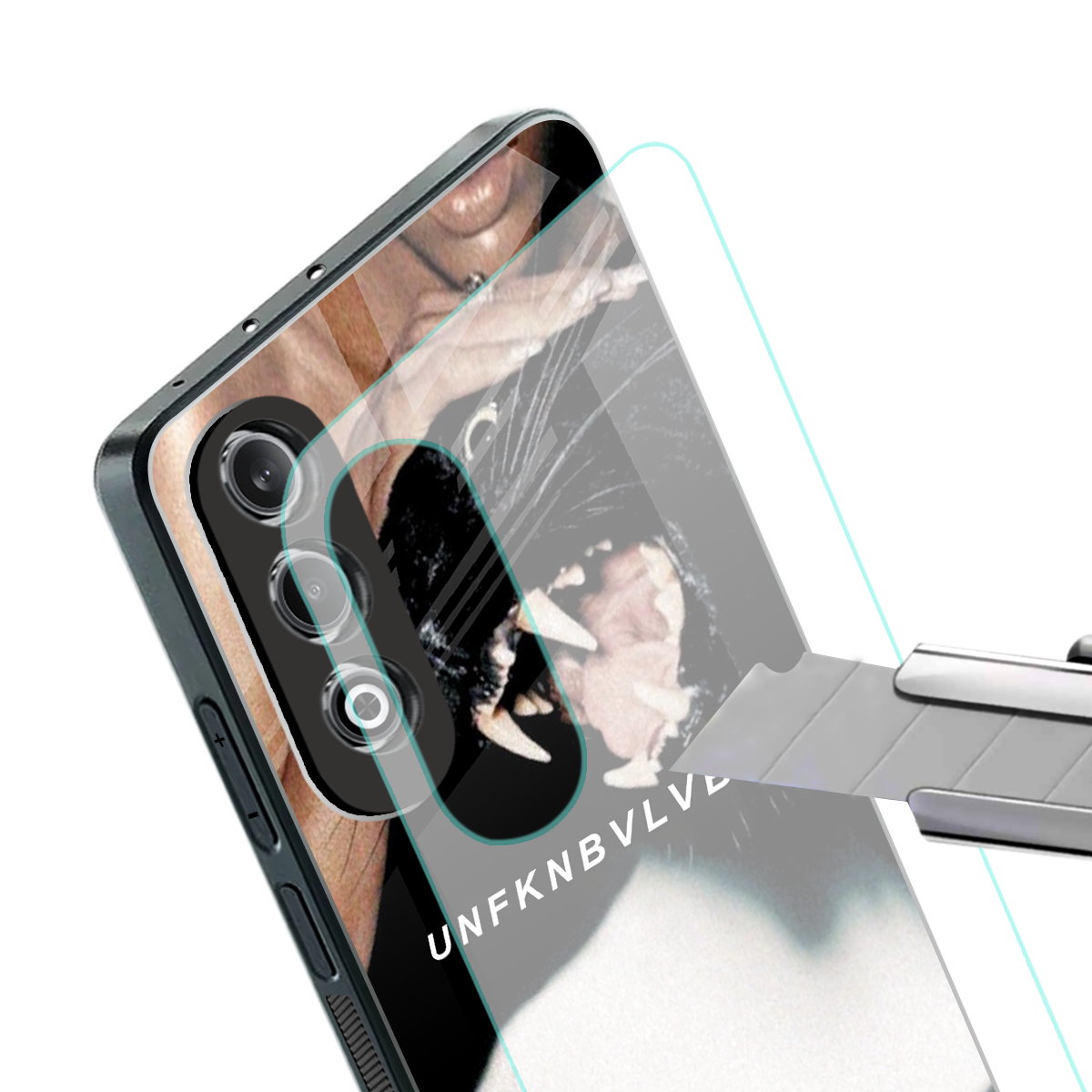 unfknbvlvbl back phone cover | glass case for oneplus nord ce 4