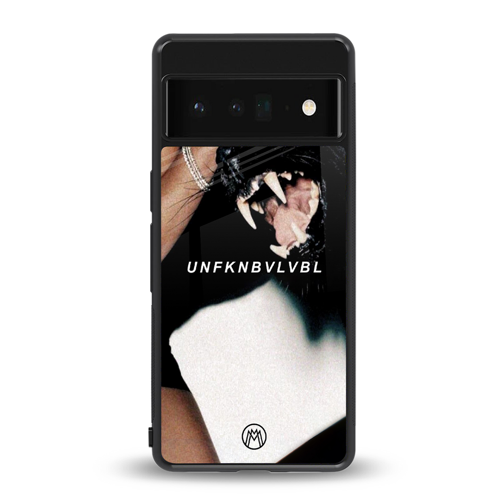 unfknbvlvbl back phone cover | glass case for google pixel 6 pro