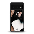 unfknbvlvbl back phone cover | glass case for google pixel 6 pro