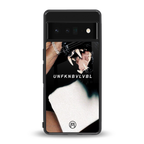 unfknbvlvbl back phone cover | glass case for google pixel 6 pro