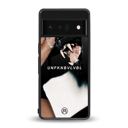 unfknbvlvbl back phone cover | glass case for google pixel 6 pro