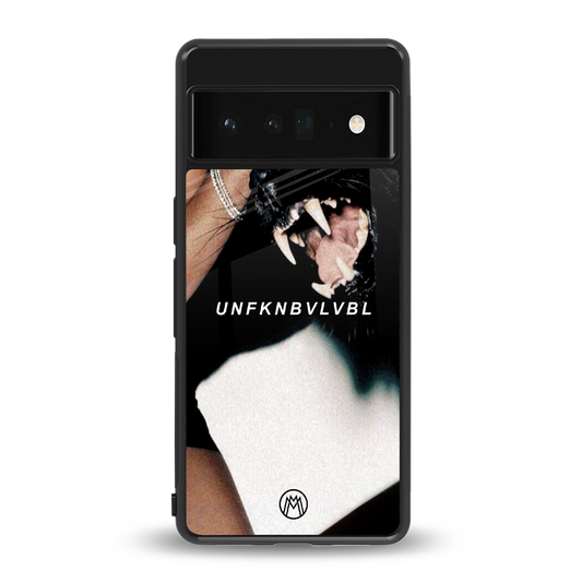 unfknbvlvbl back phone cover | glass case for google pixel 6 pro