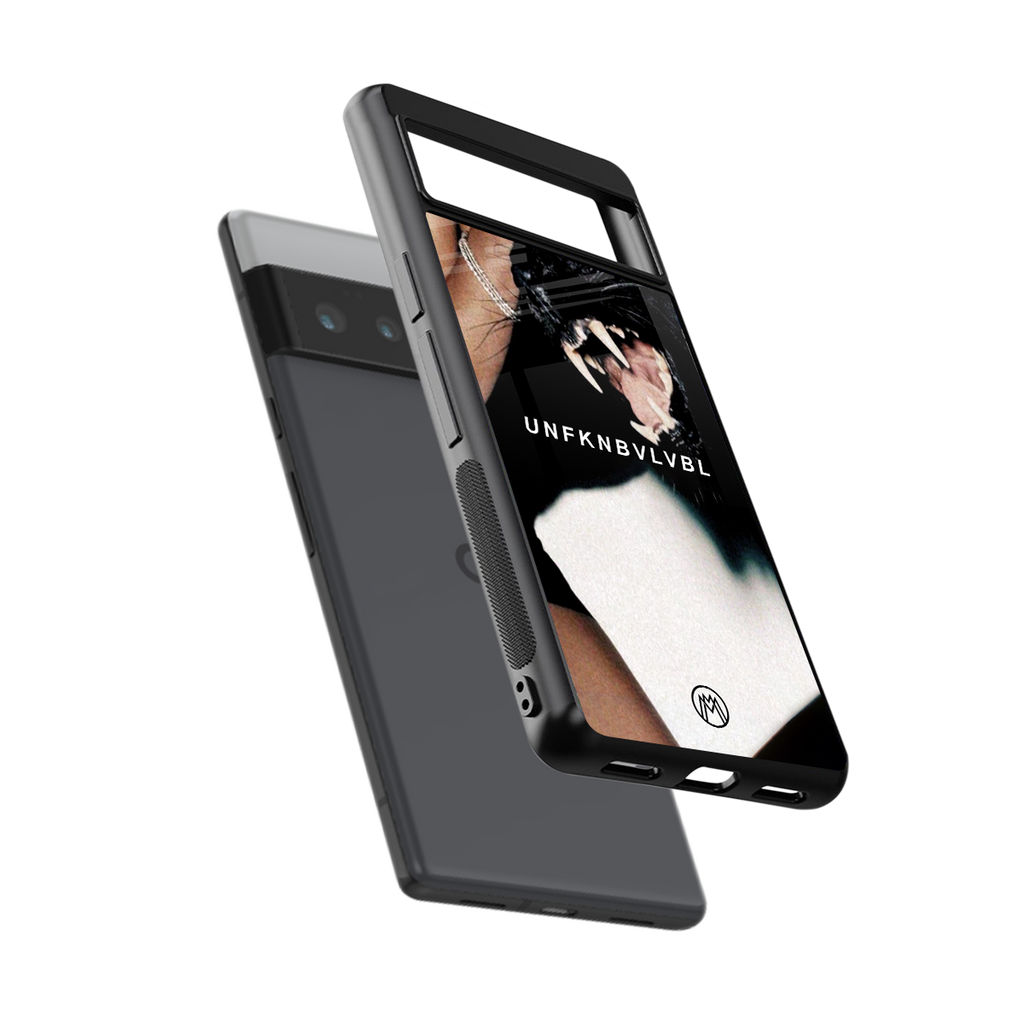 unfknbvlvbl back phone cover | glass case for google pixel 6 pro