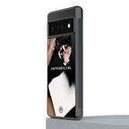 unfknbvlvbl back phone cover | glass case for google pixel 6 pro