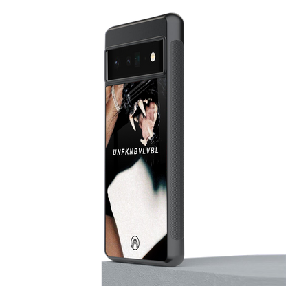 unfknbvlvbl back phone cover | glass case for google pixel 6 pro