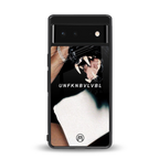 unfknbvlvbl back phone cover | glass case for Google Pixel 6A