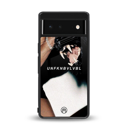 unfknbvlvbl back phone cover | glass case for Google Pixel 6A
