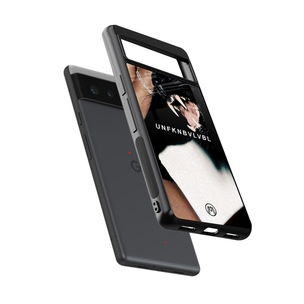 unfknbvlvbl back phone cover | glass case for Google Pixel 6A