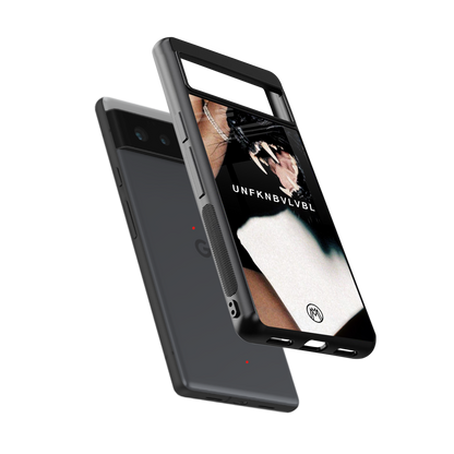 unfknbvlvbl back phone cover | glass case for Google Pixel 6A