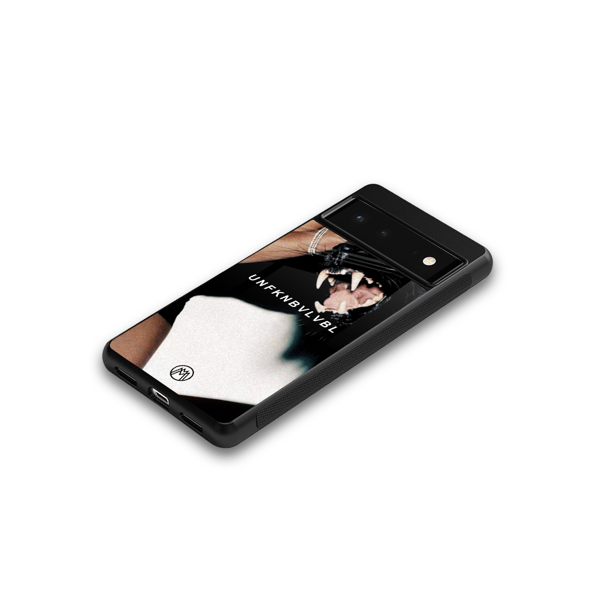 unfknbvlvbl back phone cover | glass case for Google Pixel 6A