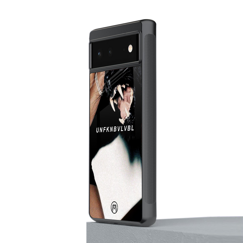 unfknbvlvbl back phone cover | glass case for google pixel 6
