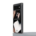 unfknbvlvbl back phone cover | glass case for google pixel 6