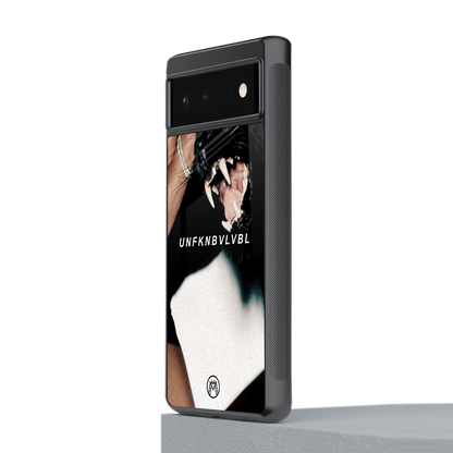 unfknbvlvbl back phone cover | glass case for Google Pixel 6A