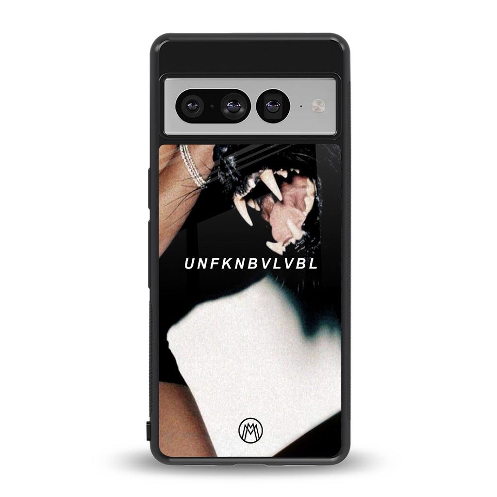 unfknbvlvbl back phone cover | glass case for google pixel 7 pro