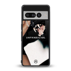 unfknbvlvbl back phone cover | glass case for google pixel 7 pro
