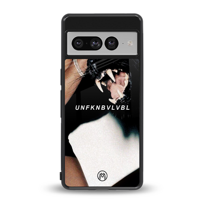 unfknbvlvbl back phone cover | glass case for google pixel 7 pro