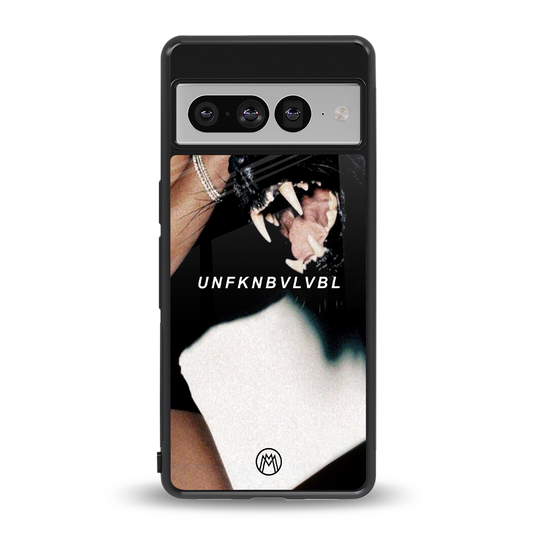 unfknbvlvbl back phone cover | glass case for google pixel 7 pro