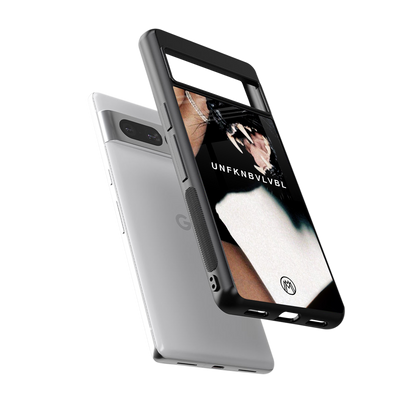 unfknbvlvbl back phone cover | glass case for google pixel 7 pro