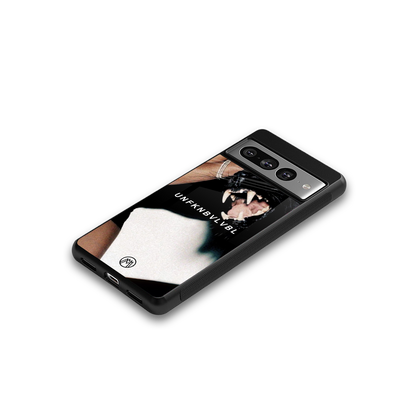 unfknbvlvbl back phone cover | glass case for google pixel 7 pro