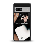 unfknbvlvbl back phone cover | glass case for Google Pixel 7