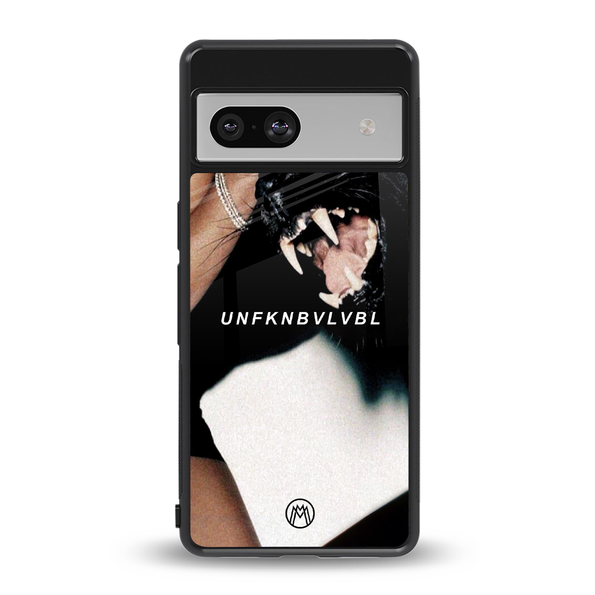 unfknbvlvbl back phone cover | glass case for Google Pixel 7