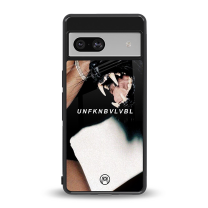unfknbvlvbl back phone cover | glass case for Google Pixel 7