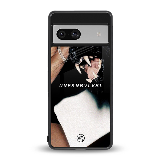 unfknbvlvbl back phone cover | glass case for Google Pixel 7