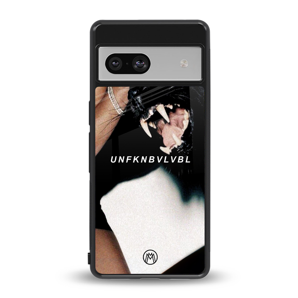 unfknbvlvbl back phone cover | glass case for Google Pixel 7A