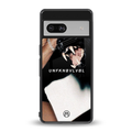 unfknbvlvbl back phone cover | glass case for Google Pixel 7A