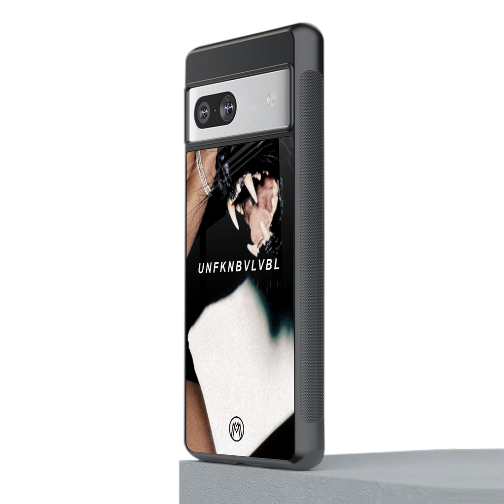 unfknbvlvbl back phone cover | glass case for Google Pixel 7A