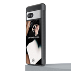 unfknbvlvbl back phone cover | glass case for Google Pixel 7A