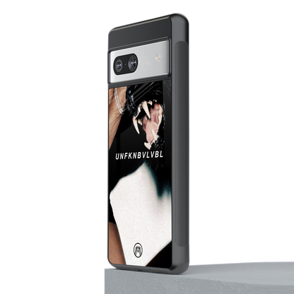 unfknbvlvbl back phone cover | glass case for Google Pixel 7A