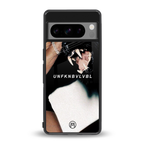 unfknbvlvbl back phone cover | glass case for google pixel 8 pro