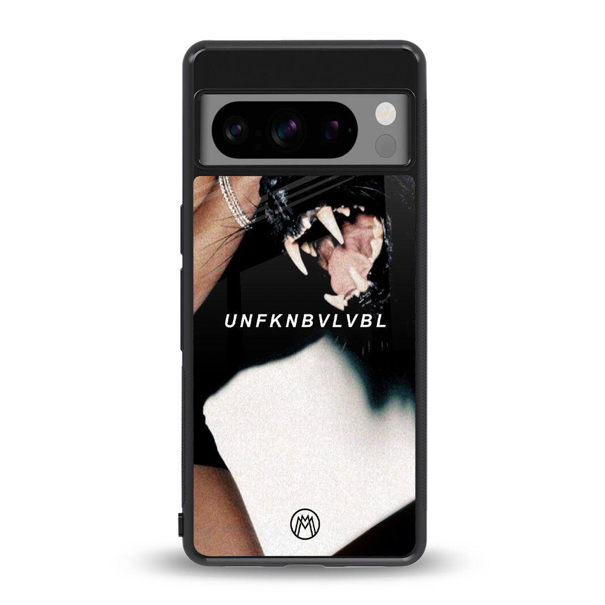 unfknbvlvbl back phone cover | glass case for google pixel 8 pro