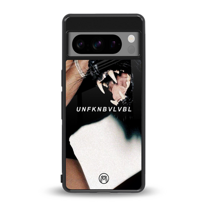 unfknbvlvbl back phone cover | glass case for google pixel 8 pro